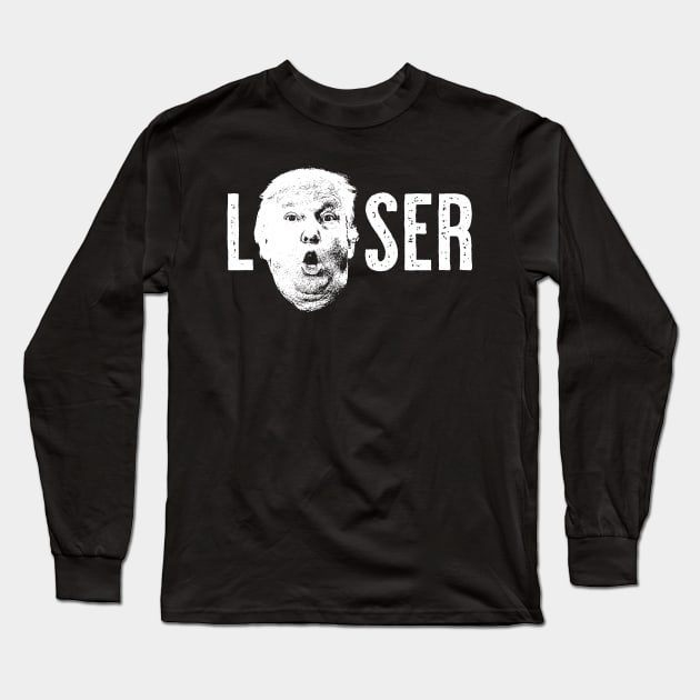 Loser Long Sleeve T-Shirt by tommartinart